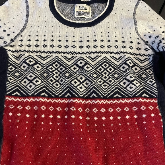 WOOL SWEATER. ARITZIA / TNA - WINTER SWEATER - Picture 4 of 4